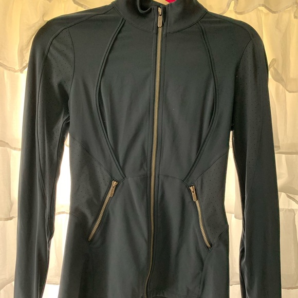 Limited Edition LuluLemon zip up Jacket - Picture 3 of 8